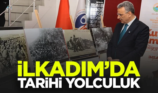 İlkadım’da Tarihi Yolculuk: Başkan Kurnaz Kut-ül Amare Sergisini Açtı