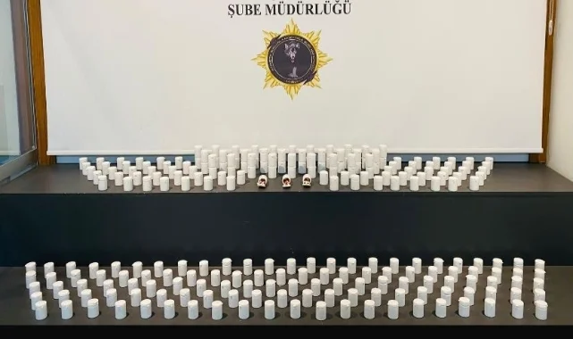 İlkadım'da uyuşturucu tacirlerine ağır darbe: Binlerce hap ele geçirildi