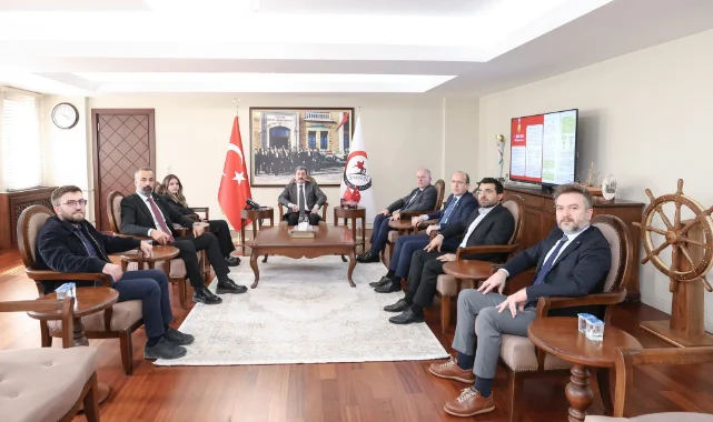 İMO Samsun Şubesi'nden Vali Orhan Tavlı'ya Ziyaret