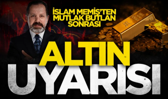 İslam Memiş mutlak butlan sonrası altın için rakam verdi 1 gramı bile