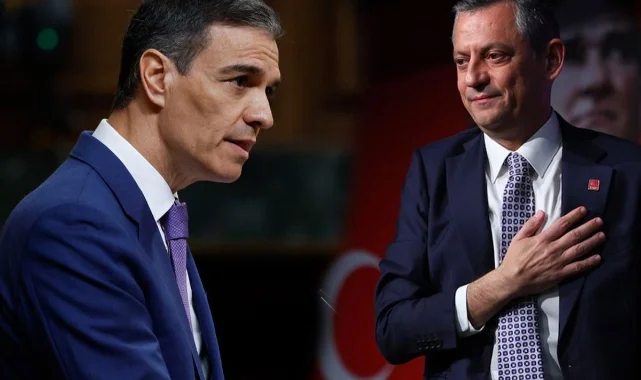 İspanya Başbakanı Sanchez'den: Özgür Özel’in Görüşme Talebine Ret