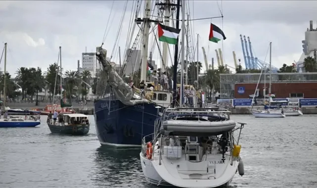 İsrail'in Alıkoyduğu Sumud Filosu Aktivistleri İstanbul’da