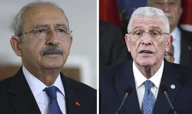 İYİ Parti Lideri Müsavat Dervişoğlu'ndan Kılıçdaroğlu'na sert tepki: Atanmışlarla görüşmem