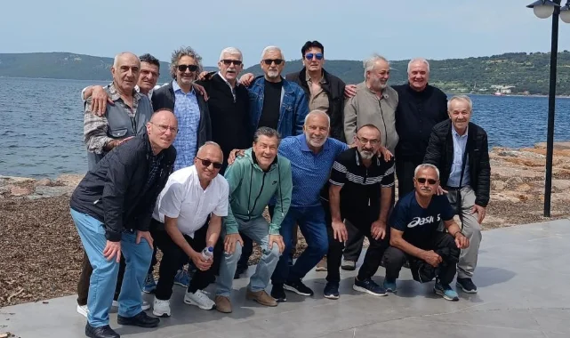 Jandarma Gücü sporcuları 44 yıl sonra Çanakkale'de buluştu