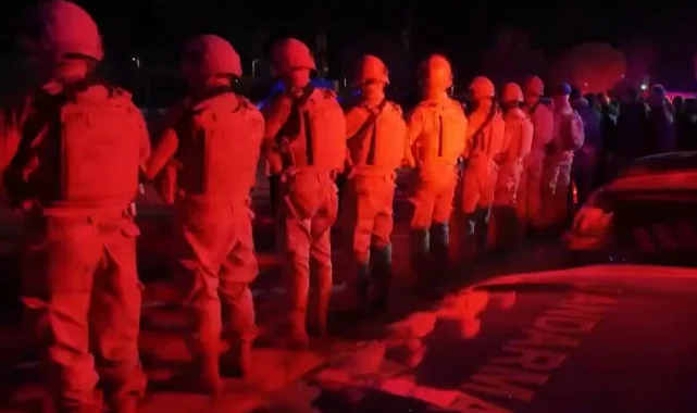 Jandarmadan Samsun dahil 30 ilde dev narkotik operasyonu: 122 tutuklama