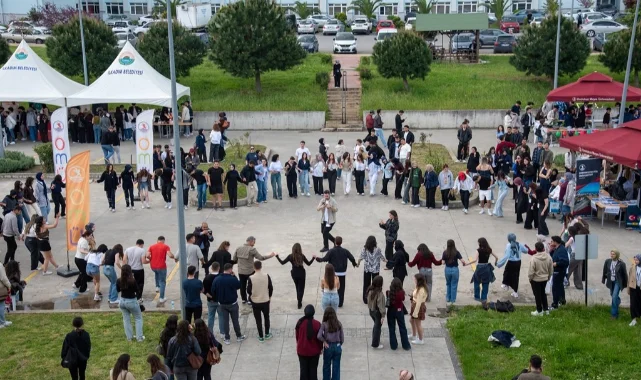 Kampüste festival ateşi yandı: OMÜ Bahar Şenliği ünlü sanatçının konseriyle başlıyor