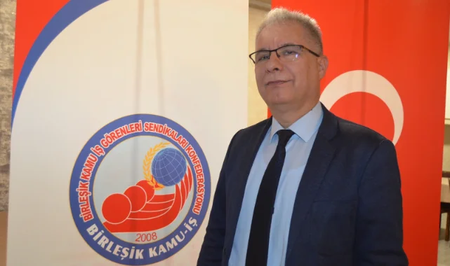 Kamu-İş Samsun Başkanı Altuntaş'tan net mesaj: Geçinemiyoruz susmuyoruz