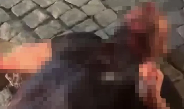 Kan donduran vahşet: Akrabasının boğazını kesip cesedini kahvehanenin önüne attı!