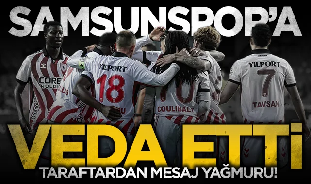 Kaptan Zeki Yavru'nun Samsunspor kariyerinin noktalanması, taraftarlarda büyük üzüntüye yol açtı