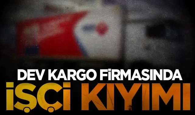 Karadeniz İşçi Derneği Sözcüsü Celal Özkan: Aras Kargo'da İşçi Kıyımı Başladı