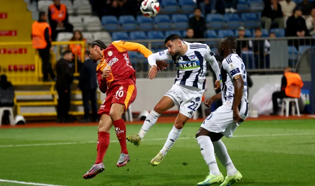 Kasımpaşa evinde Galatasaray'ı tek golle devirdi