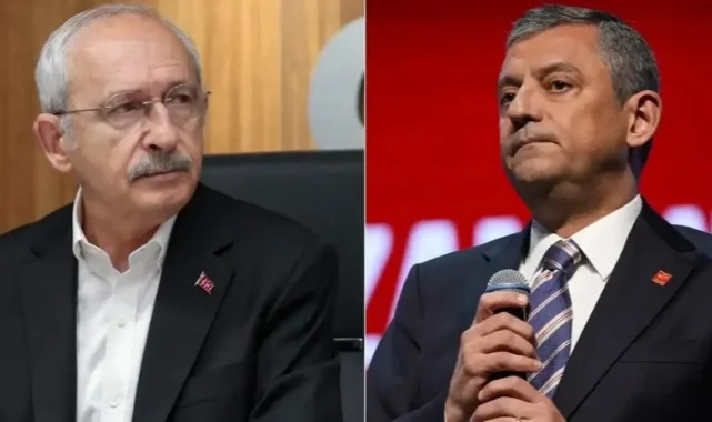 Kılıçdaroğlu ile telefonda ne konuştular? Özgür Özel mitingde açıkladı...