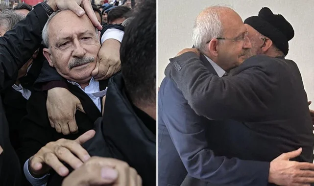 Kılıçdaroğlu kendisine yumruk atan isimle 7 yıl sonra buluştu