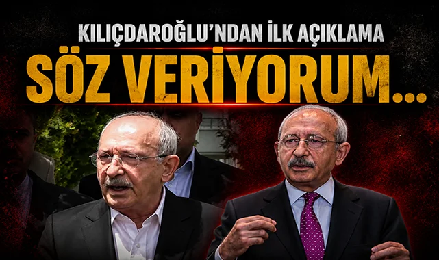 Kılıçdaroğlu 'mutlak butlan' kararı sonrası ilk kez konuştu
