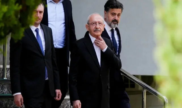 Kılıçdaroğlu'nun CHP Genel Merkezi'ne gideceği tarih değişti