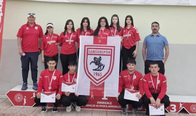 Kırıkkale'de Samsunspor fıntınası
