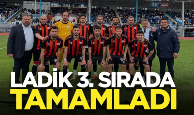 Ladik Belediyespor Play-Off'ta! Sezonu 3. Sırada Tamamladı