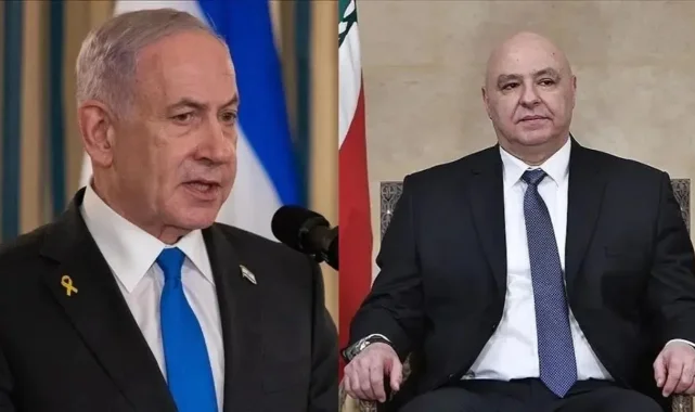 Lübnan Cumhurbaşkanı Joseph Avn Netanyahu ile görüşmeyi reddetti