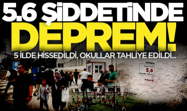 Malatya'da deprem!
