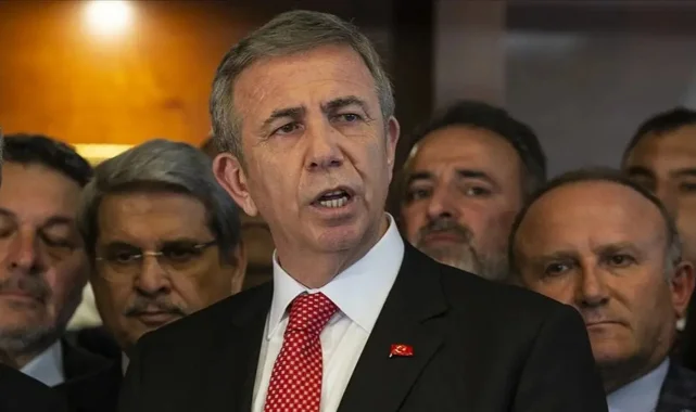 Mansur Yavaş’tan CHP’deki mutlak butlan Kararına ilk tepki