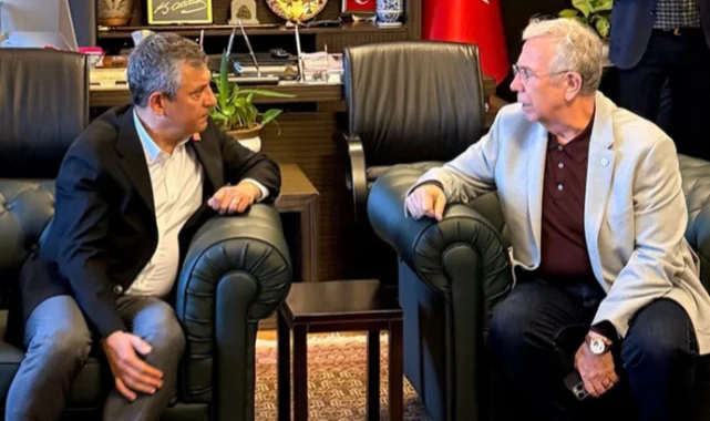 Mansur Yavaş'tan Özgür Özel'e ziyaret: Olağanüstü kurultay çağrısı