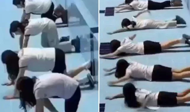 Marmaris’te yüzme havuzu krizi! Sporcular boş havuzda ne yapıyor?