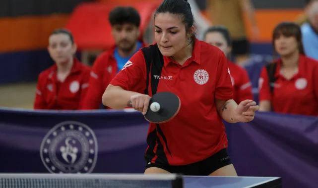 Masa Tenisi Yurt Lig Karadeniz Bölgesi Grup Yarışmaları Sona Erdi
