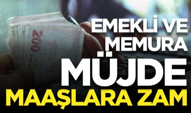 Memur ve Emekli Maaşlarında 4 Aylık Zam Oranı Belli Oldu
