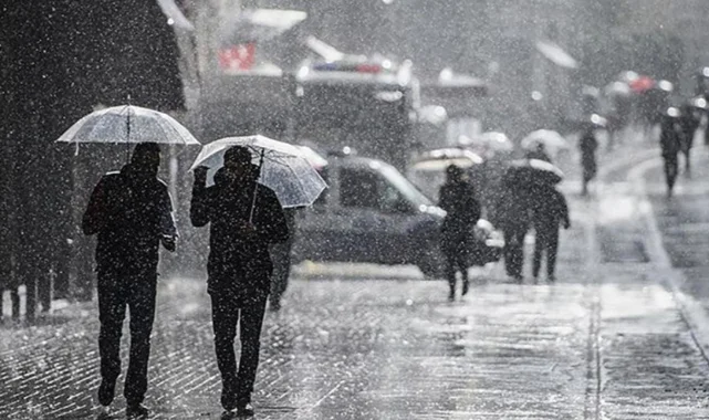 Meteoroloji bayram raporunu açıkladı! 4 gün sürecek sağanak yağış dalgası geliyor