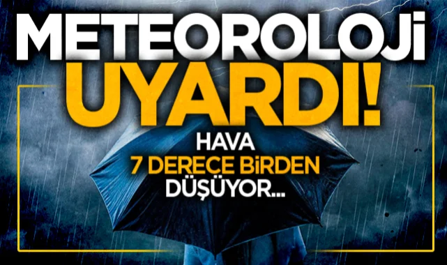 Meteoroloji'den Samsun dahil birçok kente sağanak uyarısı