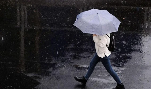 Meteoroloji'den sarı kodlu alarm: Samsun dahil birçok ilde kuvvetli sağanak bekleniyor