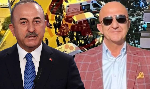 Mevlüt Çavuşoğlu'nun acı günü: Kardeşi Aydın Çavuşoğlu hayatını kaybetti