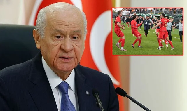 MHP Lideri Bahçeli'den Amedspor'a Tebrik Mesajı