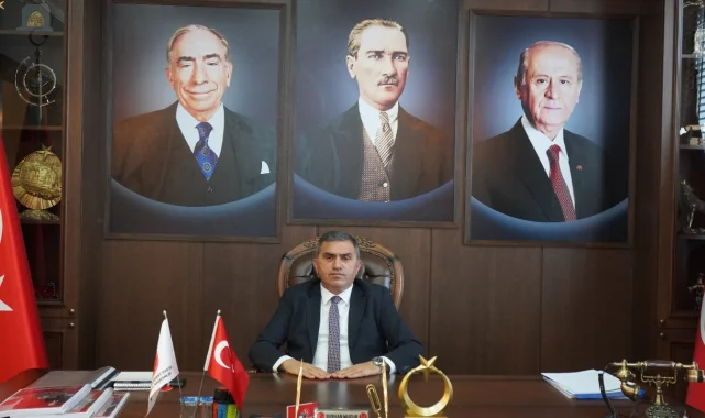 MHP Samsun İl Başkanı Burhan Mucur'dan Anneler Günü mesajı