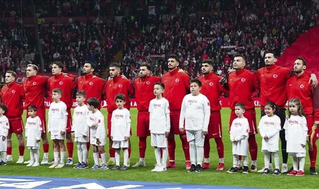 Milli Takım kadrosu için şok karar! TFF o listeyi...