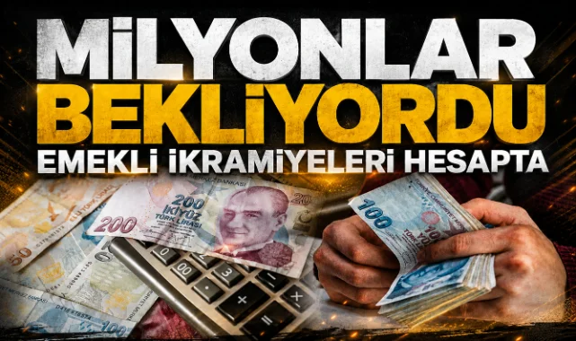 Milyonların gözü hesaplarda: Bayram ikramiyesi ödemeleri resmen başladı