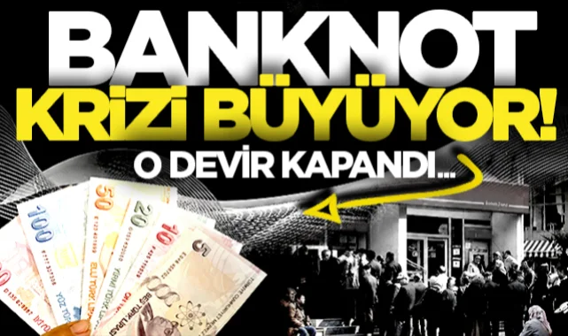 Milyonları ilgilendiren kriz büyüyor: O devir kapandı...