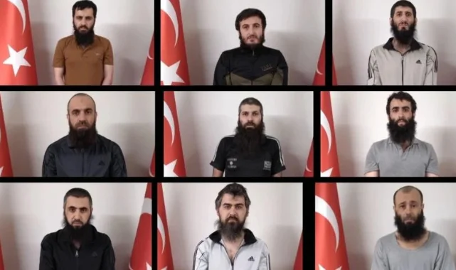 MİT'ten DEAŞ'a sınır ötesi operasyon: 9 terörist tutuklandı
