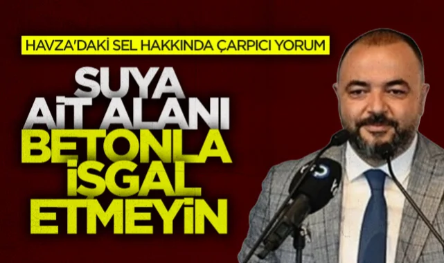MMG Samsun Şube Başkanı Hilmi Eker'den Havza açıklaması