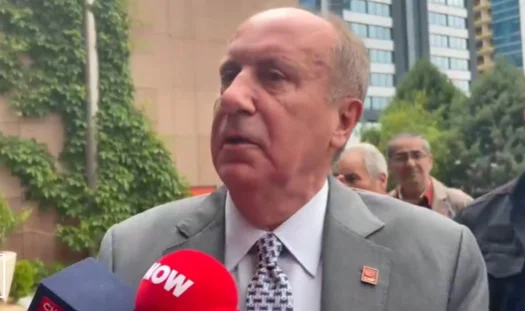 Muharrem İnce'den CHP ile ilgili ilk açıklama