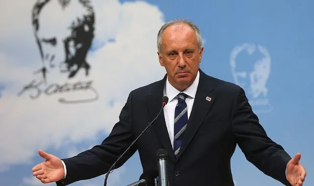 Muharrem İnce'den Özgür Özel'e jest