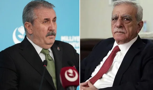 Mustafa Destici'den çağrı: Ahmet Türk 'bölücü değilim' diyorsa...