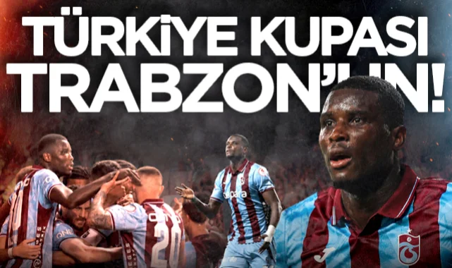 Nefes kesen finalde kazanan Trabzonspor oldu