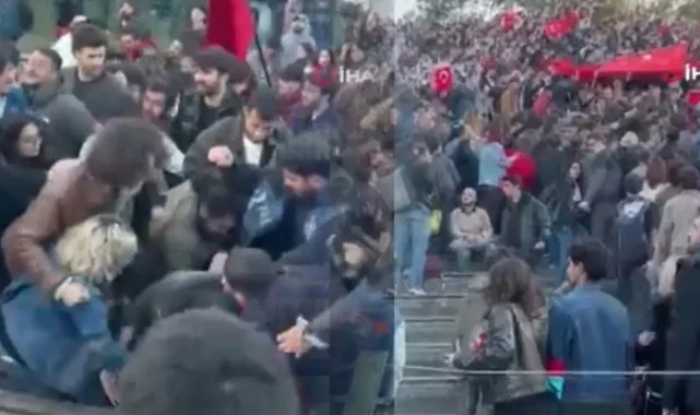 ODTÜ'de Çıkan Arbedede 6 Gözaltı