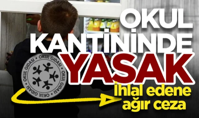 Okul Kantinlerinde Yeni Dönem: Sağlıksız Ürünlere Yasak Geliyor