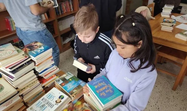 OMÜ Çarşamba MYO’dan Kızılot Ortaokulu’na Kitap Seferberliği