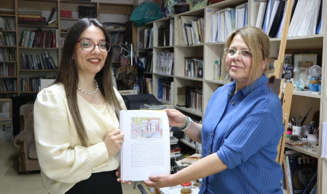OMÜ'den dikkat çeken çocuk resmi araştırması: Ekran süresi arttıkça hayaller daralıyor
