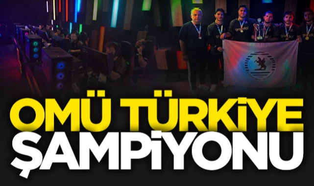 OMÜ E-Spor Takımı Valorant'ta Türkiye Şampiyonu oldu