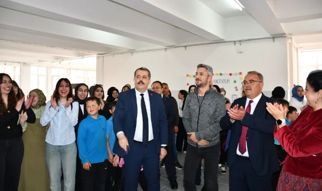 OMÜ’lü öğrencilerden dev farkındalık: 160 çocuk istismara karşı bilinçlendi