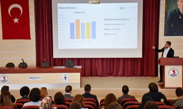 OMÜ Mühendislik Öğrencilerine Sektör Reçetesi